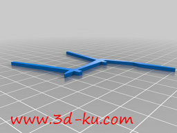 3D打印模型椅子零件的图片