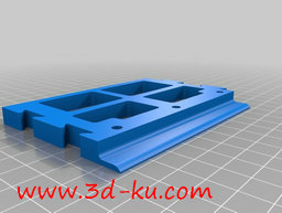 3D打印模型壁挂钩子的图片