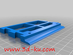 3D打印模型壁挂钩子的图片