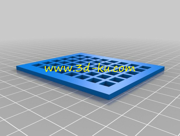 洗碗机餐具架模型的图片1