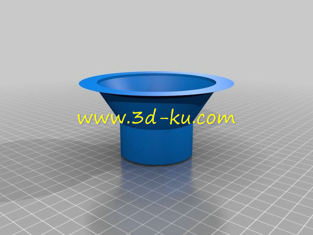 厨房水槽排水管模型的图片1