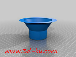 3D打印模型厨房水槽排水管的图片