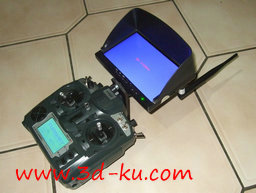 3D打印模型显示器支架的图片