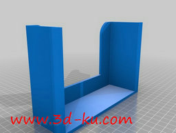 3D打印模型用于放置湿巾的盒子固定的图片