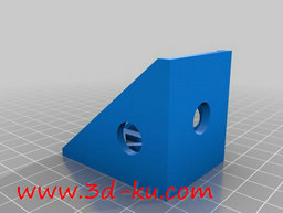 3D打印模型简易 防火墙的图片