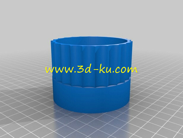 切松饼吃模具模型的图片1