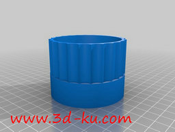 3D打印模型切松饼吃模具的图片