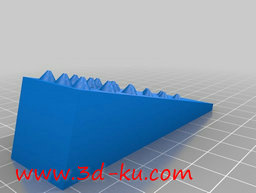 3D打印模型用于室内室外地毯门挡装置工具的图片