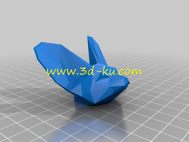 狐狸头抽屉手柄模型的图片2
