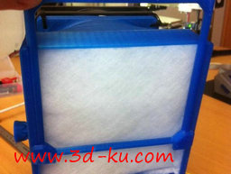 3D打印模型油烟萃取器.的图片