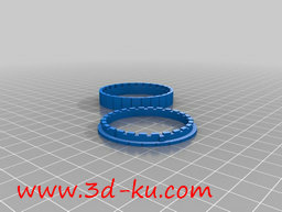 3D打印模型可以放自己的小秘密的筒的图片