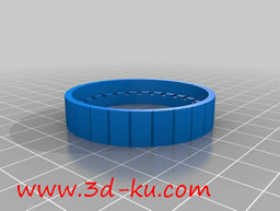 3D打印模型可以放自己的小秘密的筒的图片