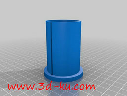 3D打印模型可以放自己的小秘密的筒的图片