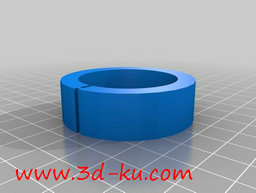 3D打印模型可以放自己的小秘密的筒的图片