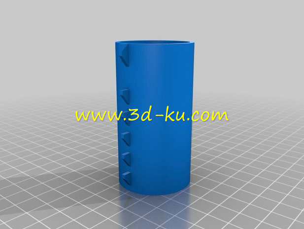 可以放自己的小秘密的筒模型的图片8