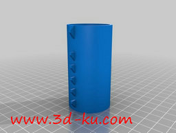 3D打印模型可以放自己的小秘密的筒的图片