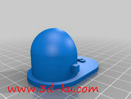 3D打印模型给鸟儿们喂食的小装置的图片