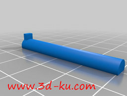 3D打印模型给鸟儿们喂食的小装置的图片