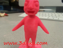 3D打印模型大耳朵兔子的图片