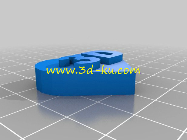 3D心形模型的图片1