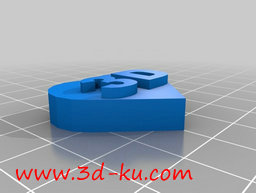 3D心形模型的图片