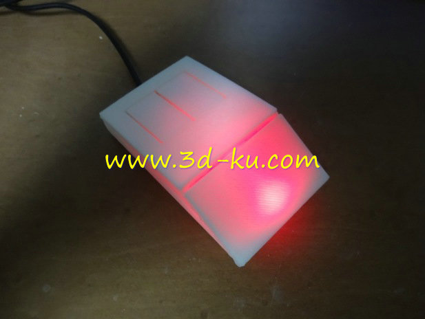 老式自制鼠标模型的图片1