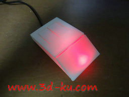 3D打印模型老式自制鼠标的图片