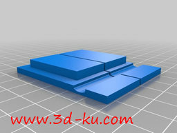 3D打印模型老式自制鼠标的图片