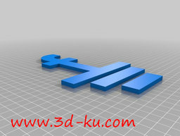 3D打印模型Foulab标志的图片