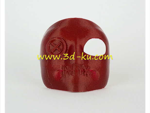 恐怖的面具模型的图片1