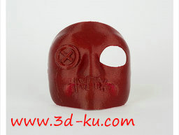 恐怖的面具模型的图片