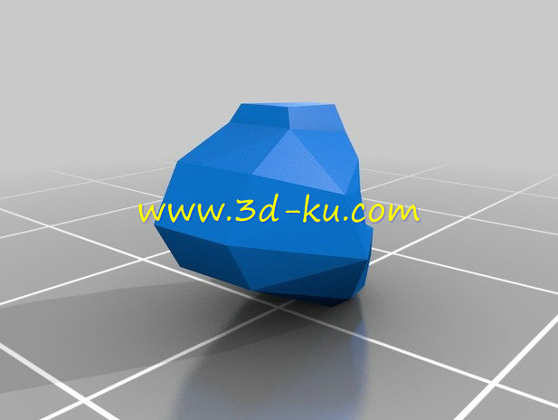 崩溃的立体结构模型的图片1