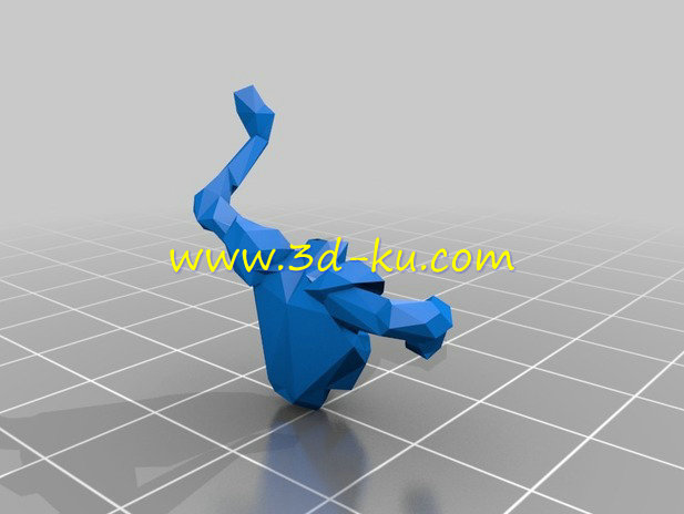 崩溃的立体结构模型的图片2