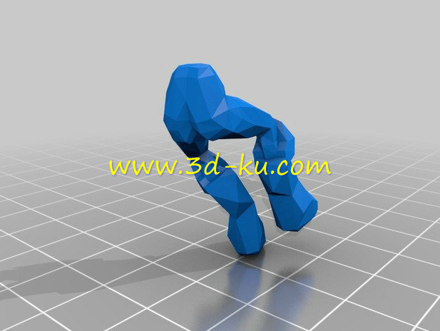 崩溃的立体结构模型的图片3
