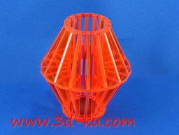 3D打印模型压克力灯笼的图片