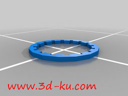 3D打印模型压克力灯笼的图片