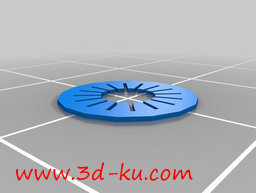 3D打印模型压克力灯笼的图片