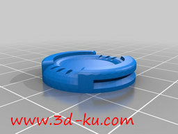 3D打印模型一款微型基地的图片