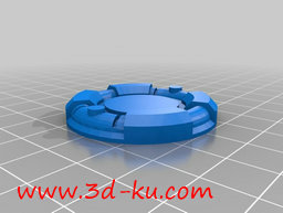 3D打印模型一款微型基地的图片
