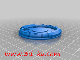 3D打印模型一款微型基地的图片