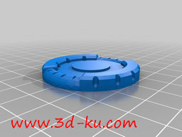 3D打印模型一款微型基地的图片