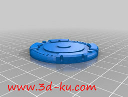 3D打印模型一款微型基地的图片
