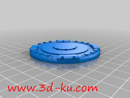 3D打印模型一款微型基地的图片