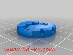 3D打印模型一款微型基地的图片