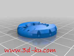 3D打印模型一款微型基地的图片
