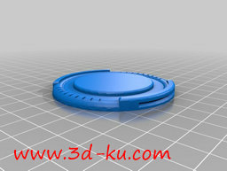3D打印模型一款微型基地的图片