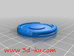3D打印模型一款微型基地的图片