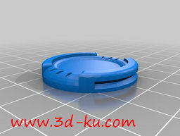 3D打印模型一款微型基地的图片