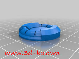 3D打印模型一款微型基地的图片