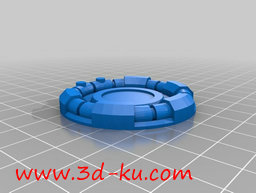 3D打印模型一款微型基地的图片